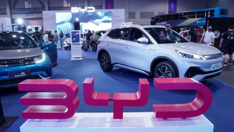 Το σήμα της BYD