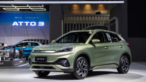 Όχημα της BYD