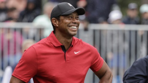 O Tiger Woods